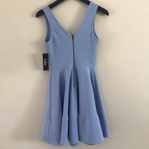 Lulu’s | Home Before Daylight Periwinkle Dress | Small - Picture 6 of 11